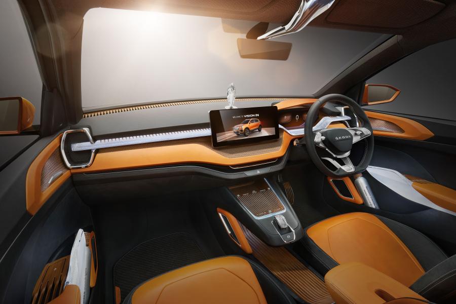 Торпедо Skoda Vision IN 2020 года  (фото 19 из 20)